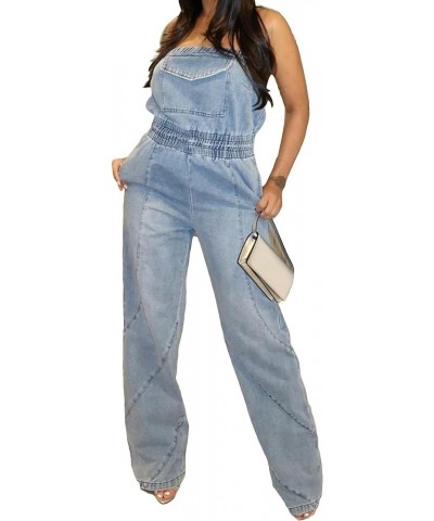 womens Women Fashion 7823jg-blue $21.07 Jumpsuits