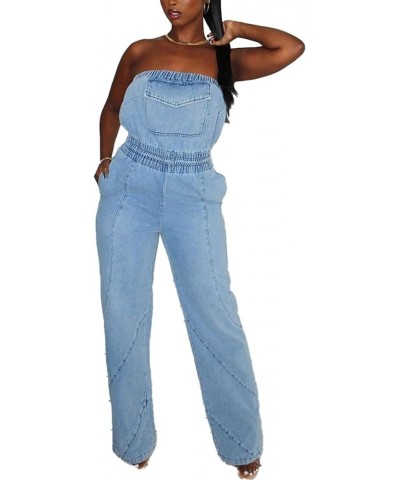 womens Women Fashion 7823jg-blue $21.07 Jumpsuits