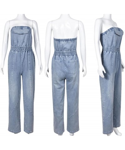 womens Women Fashion 7823jg-blue $21.07 Jumpsuits