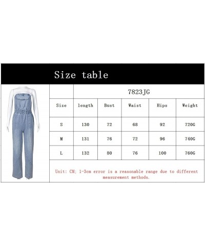 womens Women Fashion 7823jg-blue $21.07 Jumpsuits