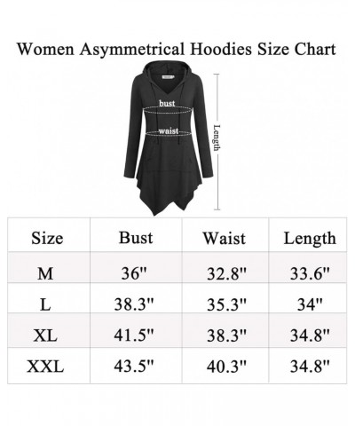 Womens Hoodies Pullover Sweatshirts Long Sleeve Tops Casual Tunic with Pocket Greengrey $12.00 Hoodies & Sweatshirts