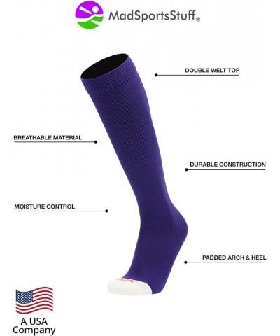 Pro Line Over the Calf Softball Socks Purple $6.71 Socks