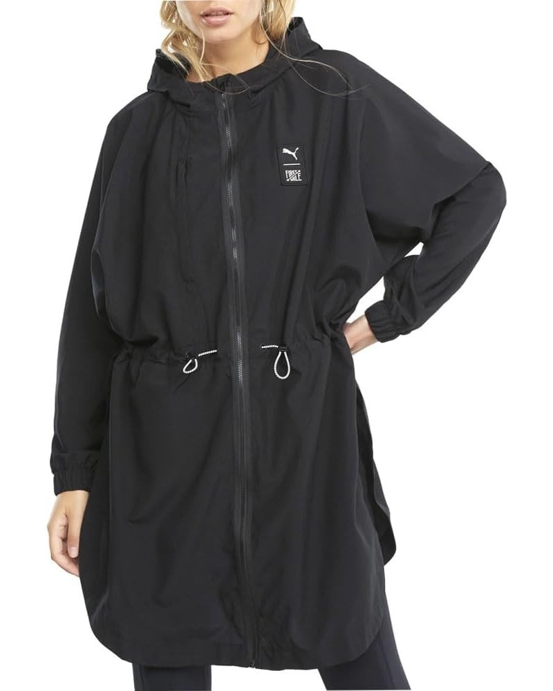 Womens Train First Mile Poncho Jacket Training Athletic Outerwear Casual Comfort Technology - Black Black $13.98 Jackets