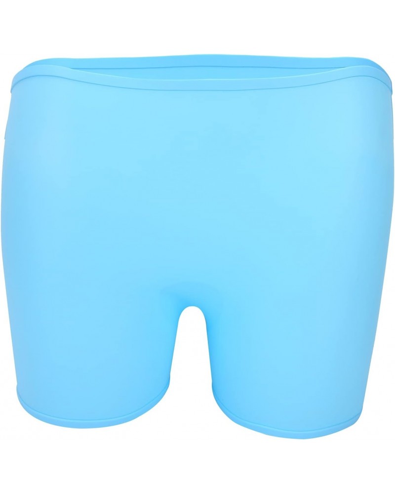 Women Swimsuit Shorts Quick‑Drying Waterproof Soft Silicone Swimming Shorts Summer Bottom Swim Shorts Beach Trunks $16.49 Swi...