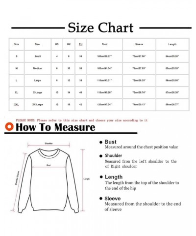 Womens Casual Long Sleeve Sweatshirt Fall Fashion 2023 Floral Print Pullover Shirts Loose Fit Graphic Thin Blouses G06-red $1...