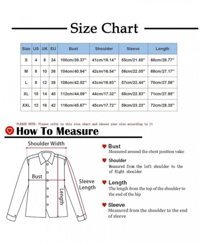 Plaid Shacket Jacket Women,2023 Winter Trendy Lapel Button Down/Zip Up Fuzzy Fleece Sherpa Jacket,Thermal Long Sleeve Coat B-...