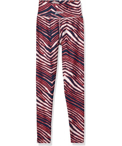 Women's Standard Zebra Leggings Multi $13.24 Leggings