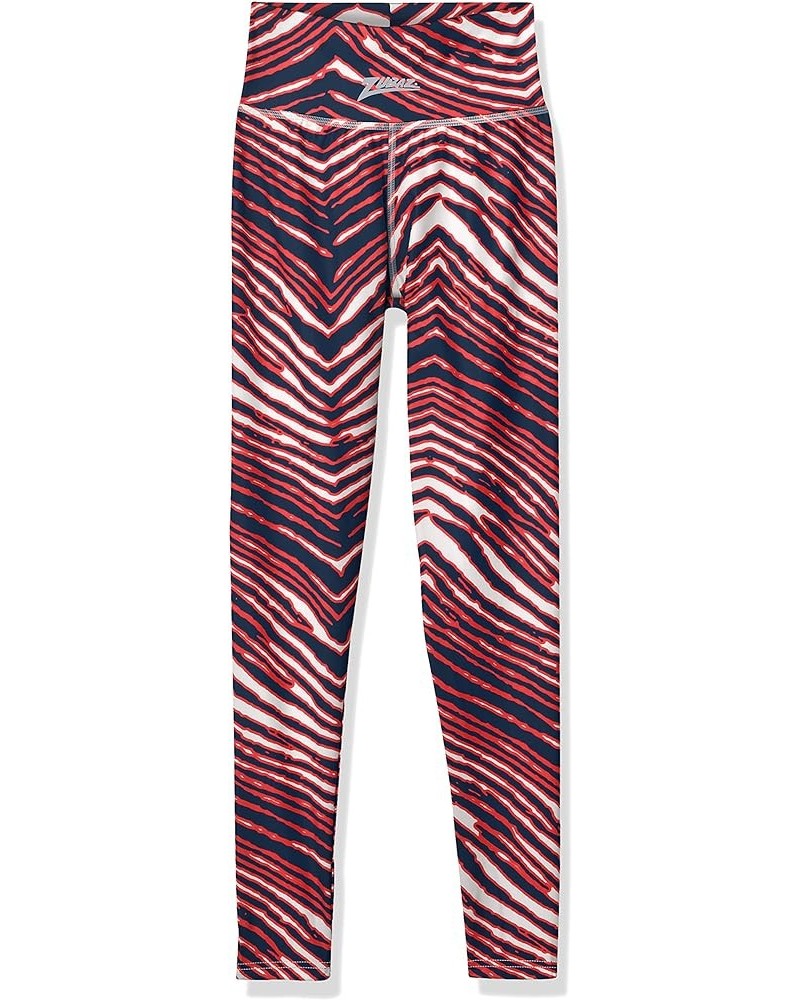 Women's Standard Zebra Leggings Multi $13.24 Leggings