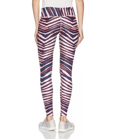 Women's Standard Zebra Leggings Multi $13.24 Leggings