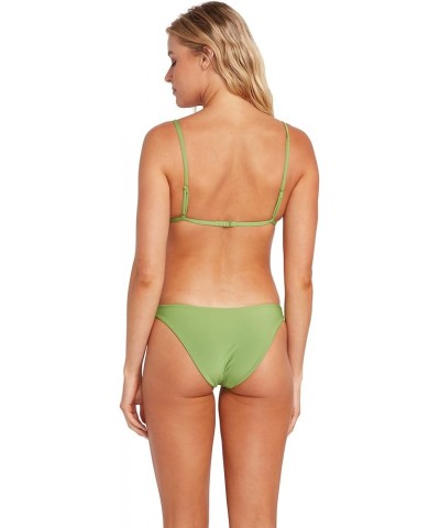 Women's Standard Simply Seamless Tri Bikini Top Apple $8.23 Swimsuits