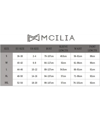 Mcilia Women's Ultrathin Modal Round Neck Thermal Underwear Top & Bottom Set Classic Blue $12.00 Underwear