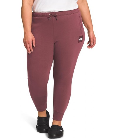 Women's Box NSE Jogger (Standard and Plus Size) Wild Ginger/Tnf White $19.36 Activewear