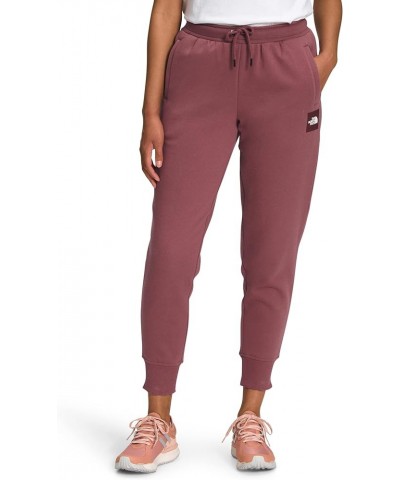 Women's Box NSE Jogger (Standard and Plus Size) Wild Ginger/Tnf White $19.36 Activewear