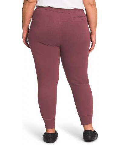 Women's Box NSE Jogger (Standard and Plus Size) Wild Ginger/Tnf White $19.36 Activewear