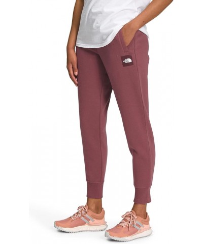 Women's Box NSE Jogger (Standard and Plus Size) Wild Ginger/Tnf White $19.36 Activewear