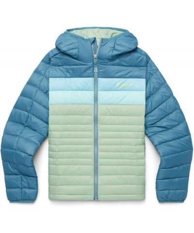 Fuego Down Hooded Jacket - Women's Blue Spruce/Aspen $76.93 Jackets