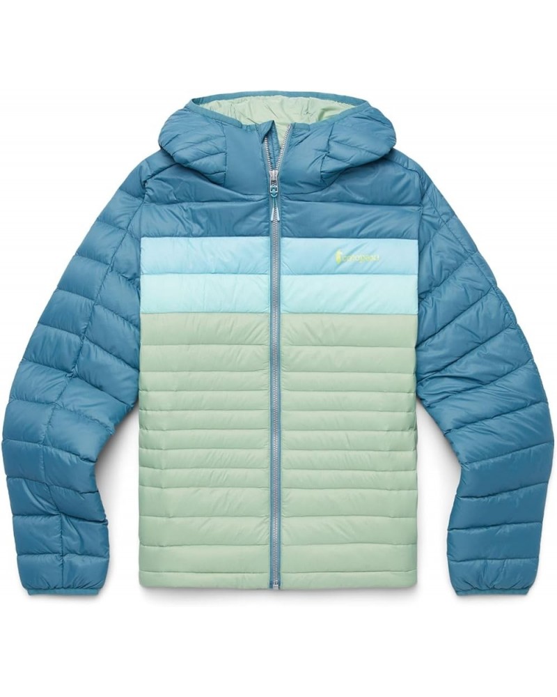 Fuego Down Hooded Jacket - Women's Blue Spruce/Aspen $76.93 Jackets