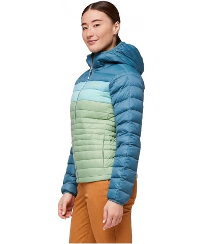 Fuego Down Hooded Jacket - Women's Blue Spruce/Aspen $76.93 Jackets