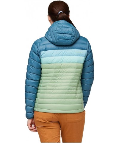 Fuego Down Hooded Jacket - Women's Blue Spruce/Aspen $76.93 Jackets