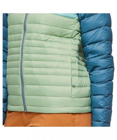 Fuego Down Hooded Jacket - Women's Blue Spruce/Aspen $76.93 Jackets