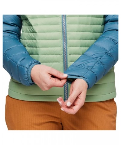 Fuego Down Hooded Jacket - Women's Blue Spruce/Aspen $76.93 Jackets