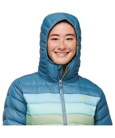 Fuego Down Hooded Jacket - Women's Blue Spruce/Aspen $76.93 Jackets