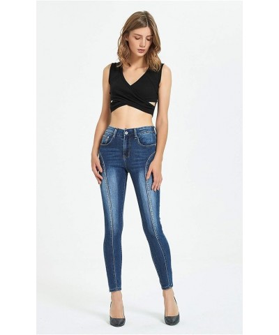 Women Stretch Skinny Fit Bootcut Jeans Denim Pants 187blue $21.83 Jeans