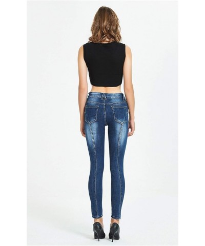 Women Stretch Skinny Fit Bootcut Jeans Denim Pants 187blue $21.83 Jeans