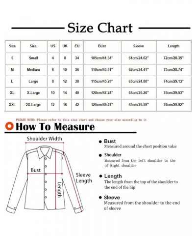 Womens Winter Flannel Jackets Hooded Plus Size Long Sleeve Warm Outwear Plush Loose Overcoats Trench Coats Blouses L03-wine $...