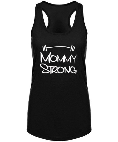 Tank Tops for Women-Womens Funny Saying Fitness Workout Racerback Tank Tops Sleeveless Shirts Black $12.87 Activewear