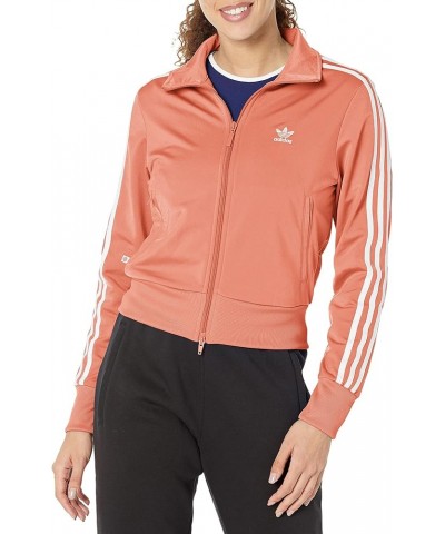 Women's Adicolor Classics Firebird Track Jacket Magic Earth $24.56 Jackets