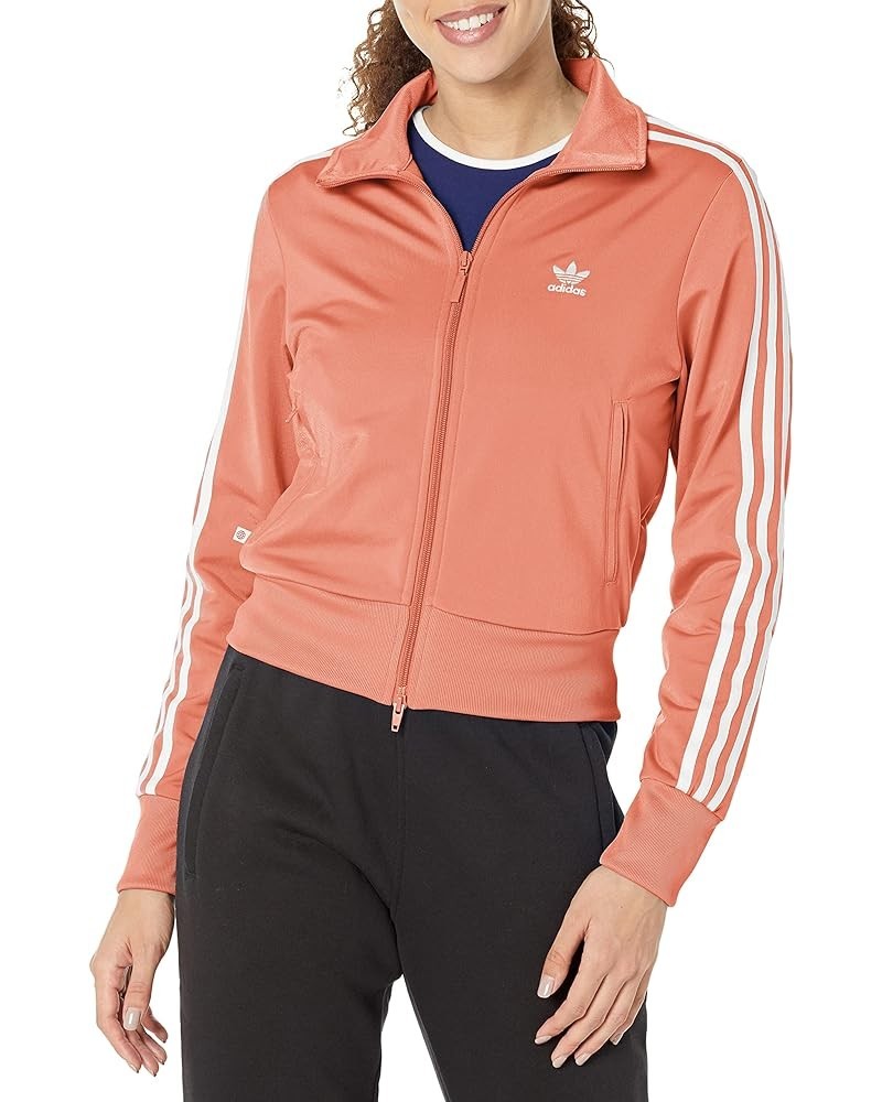 Women's Adicolor Classics Firebird Track Jacket Magic Earth $24.56 Jackets