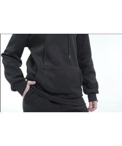 Sweatsuits For Men Womens Tracksuit 2 Piece Jogger Set Hoodie Sweatershirt and Sweatpant Sweatsuit Brown 01 $15.30 Activewear